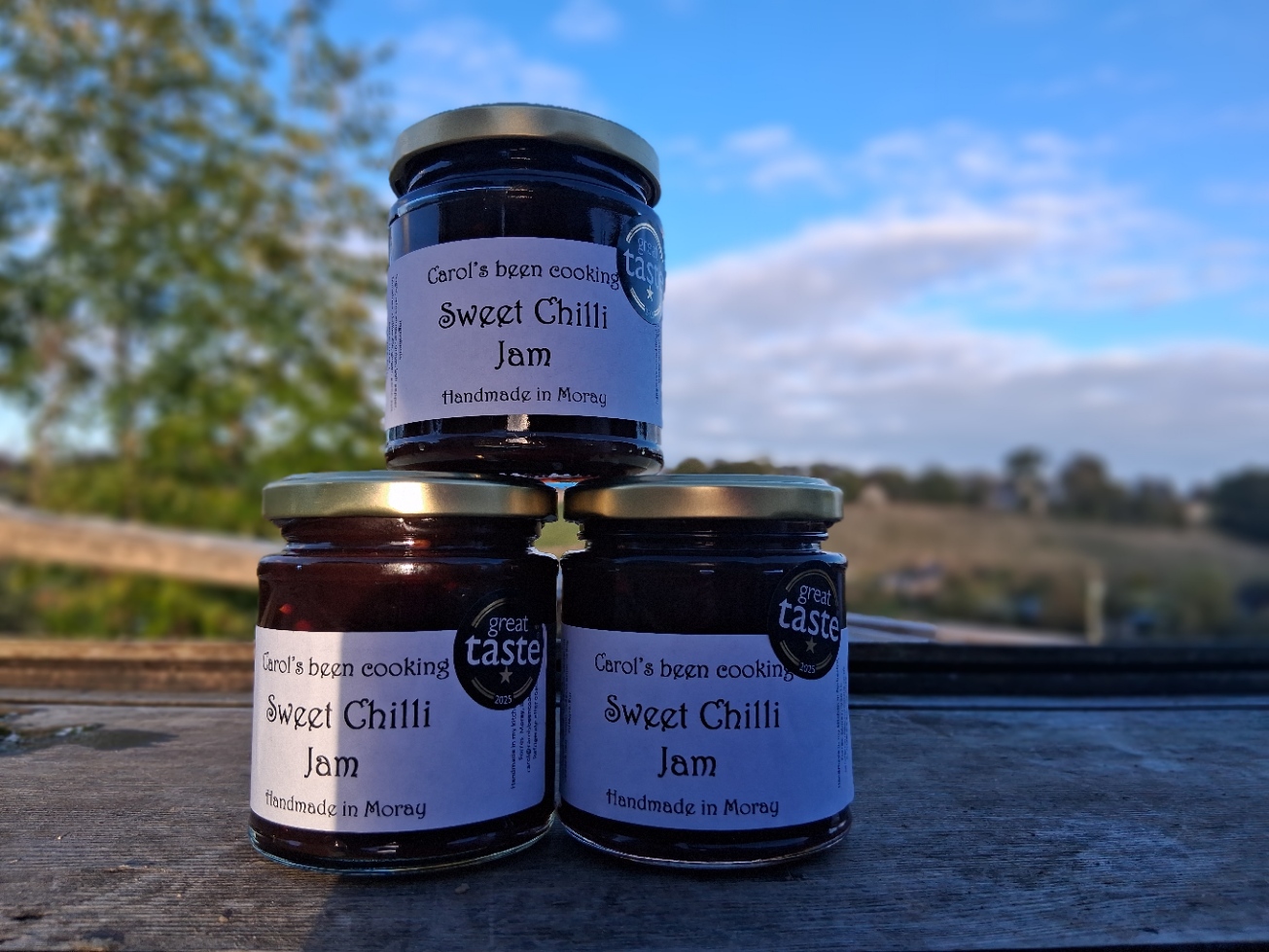 Sweet Chilli Jam